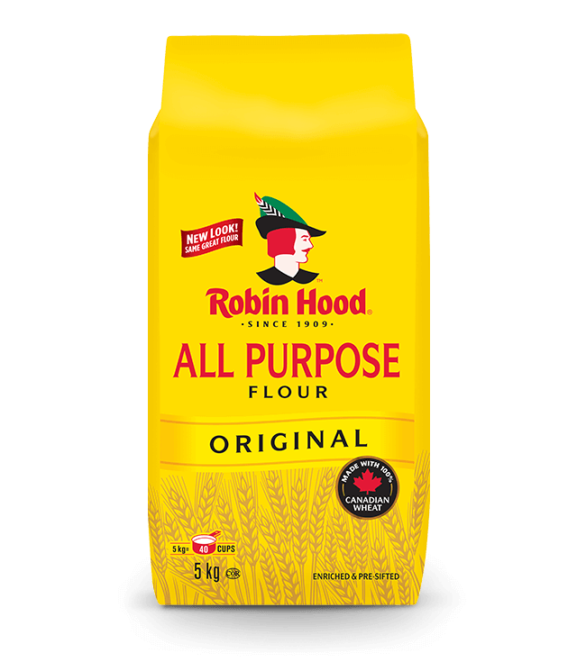Robin Hood brand Canadian original all-purpose flour